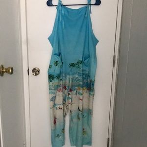 Private Label Beach jumpsuit